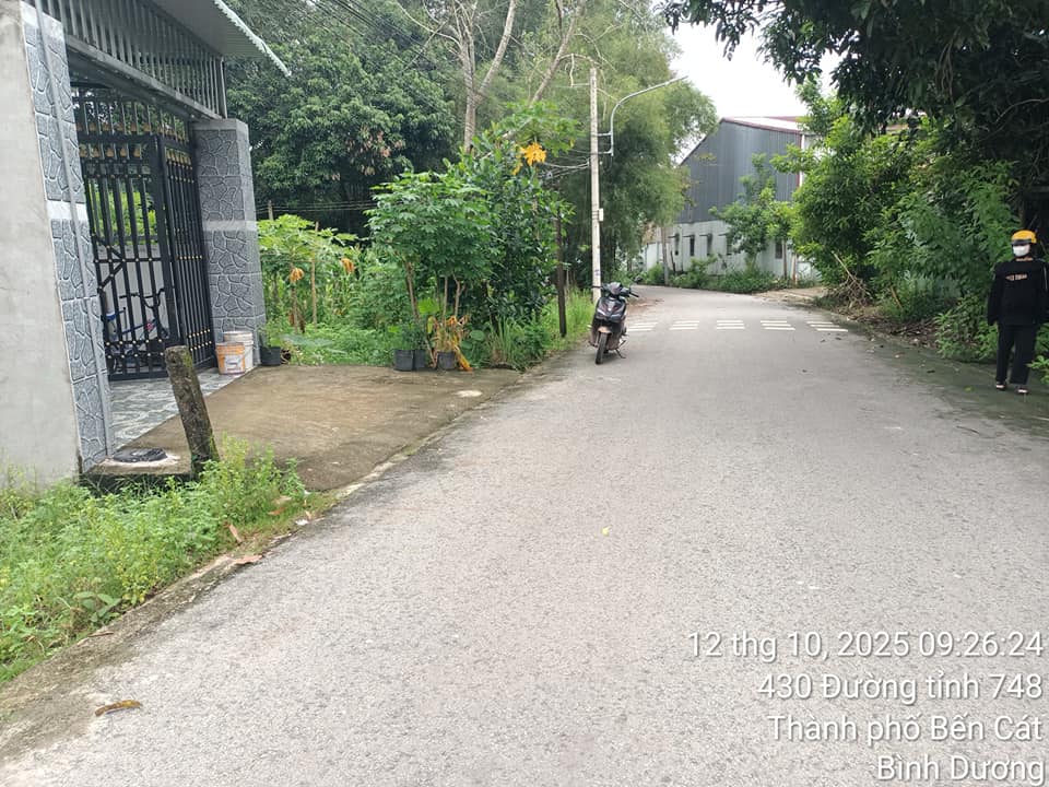 Đất nền Phú An, Bến Cát 180m² giá 1.5 tỷ - Vị trí đắc địa, đầu tư sinh lời!