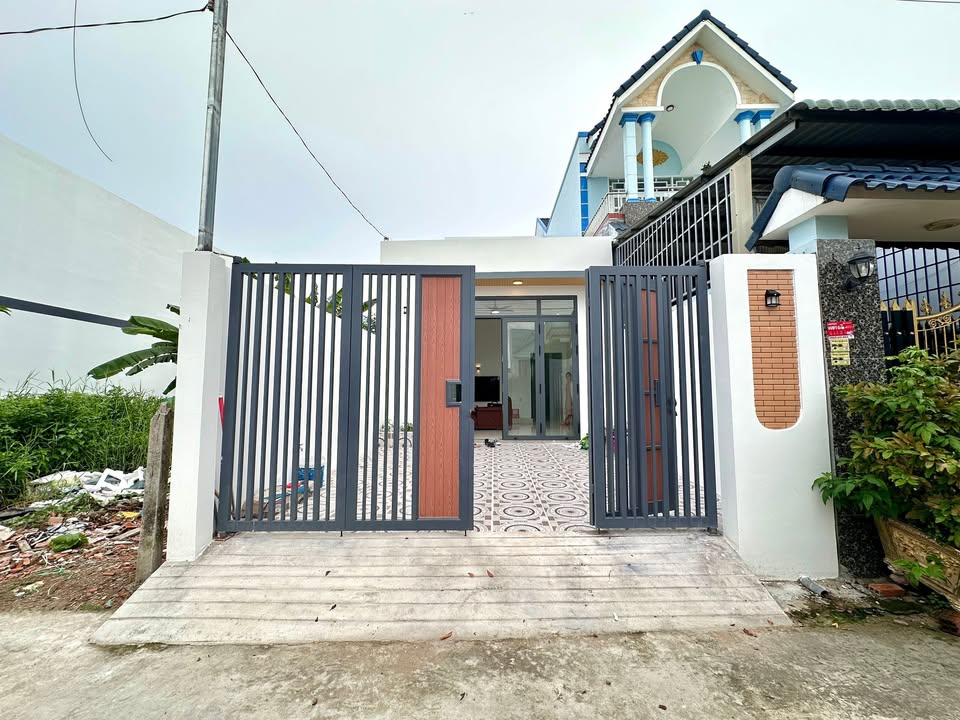 Nhà mới xây tại xã Tân Mỹ Chánh, TP. Mỹ Tho 125m² giá 2.35 tỷ - Sẵn sàng vào ở ngay!