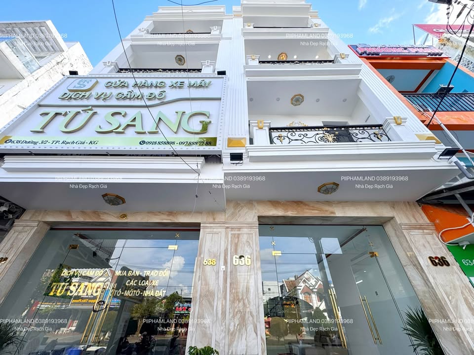 Cặp nhà mặt tiền đường 3/2, Rạch Giá 125m² - Kinh doanh đắc địa!