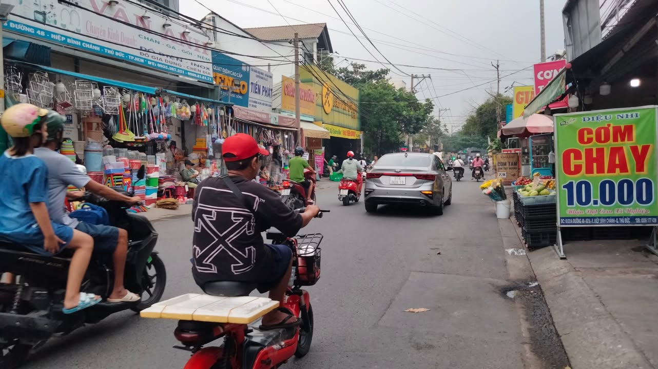 FrontHouse mặt tiền đường 48, Hiệp Bình Chánh 92m² giá 13 tỷ - Tiềm năng sinh lời ổn định!