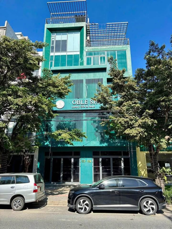 FrontHouse Đường Chính Hữu, Sơn Trà 146m² giá 20 tỷ - Dòng tiền siêu tốt từ nhà hàng Hàn Quốc