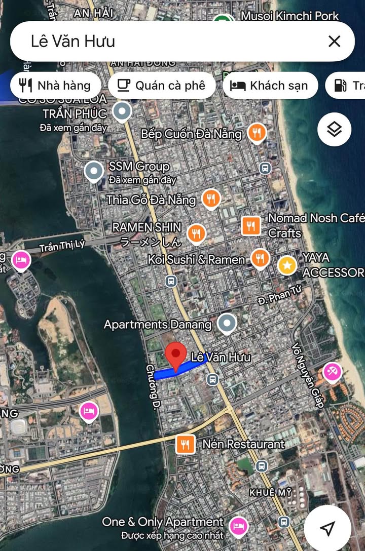 Nhà 3 tầng tại Lê Văn Hưu, Mỹ An 100m² - Chính chủ cần bán gấp chỉ 5 tỷ!