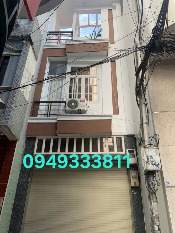 Nhà cho thuê nguyên căn Quận 10 - Diện tích 45.5m² - Phù hợp làm văn phòng hoặc spa