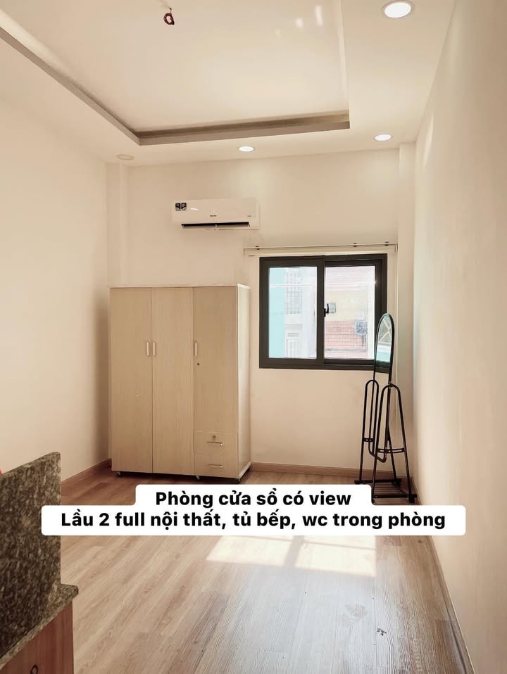 Phòng cho thuê Nguyễn Tiểu La Q10 4 triệu - Tiện nghi đầy đủ, sẵn sàng dọn vào!