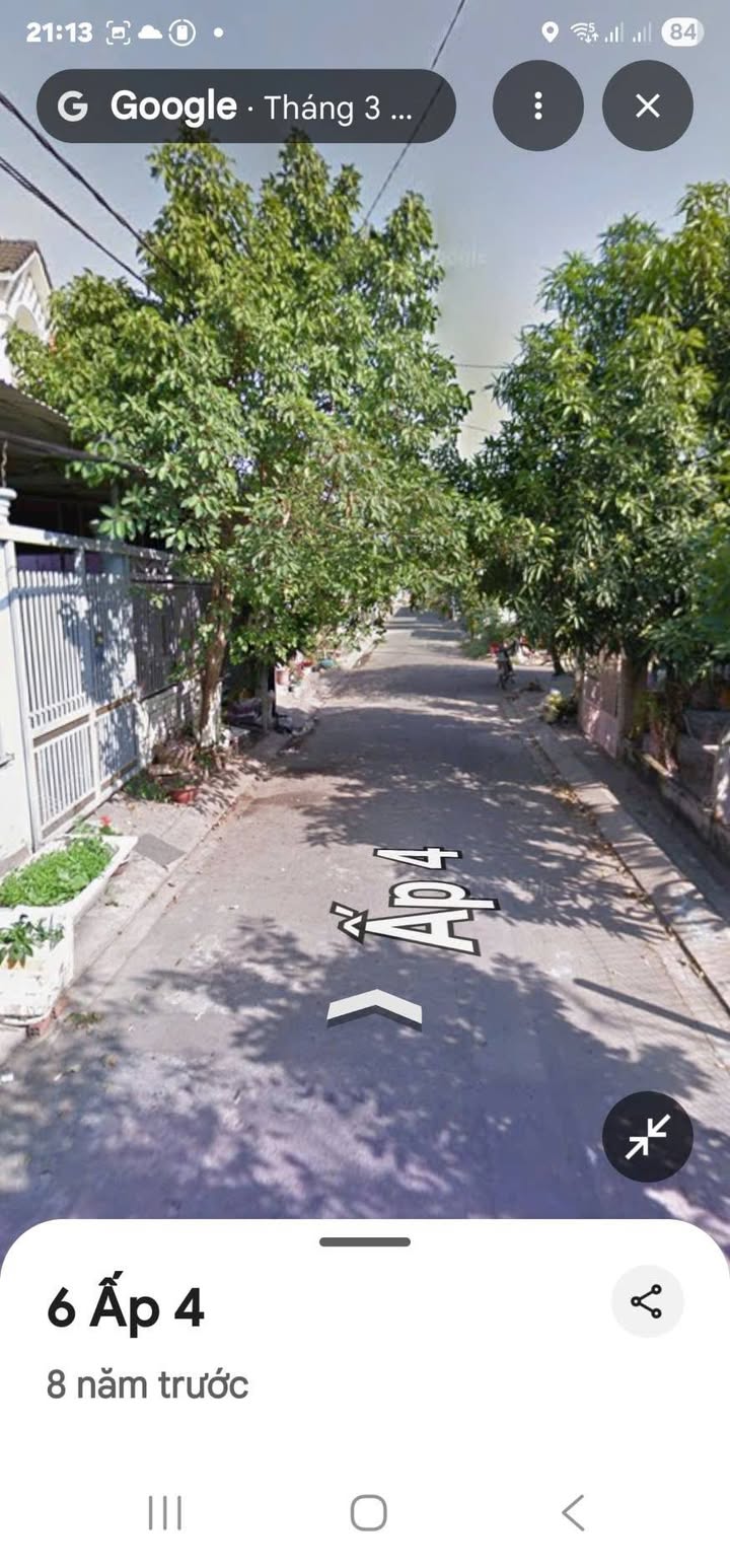 Đất mặt tiền hẻm nhựa 6m Lê Văn Lương Nhà Bè 128m² - Sổ hồng riêng, giá chỉ 3.7 tỷ!