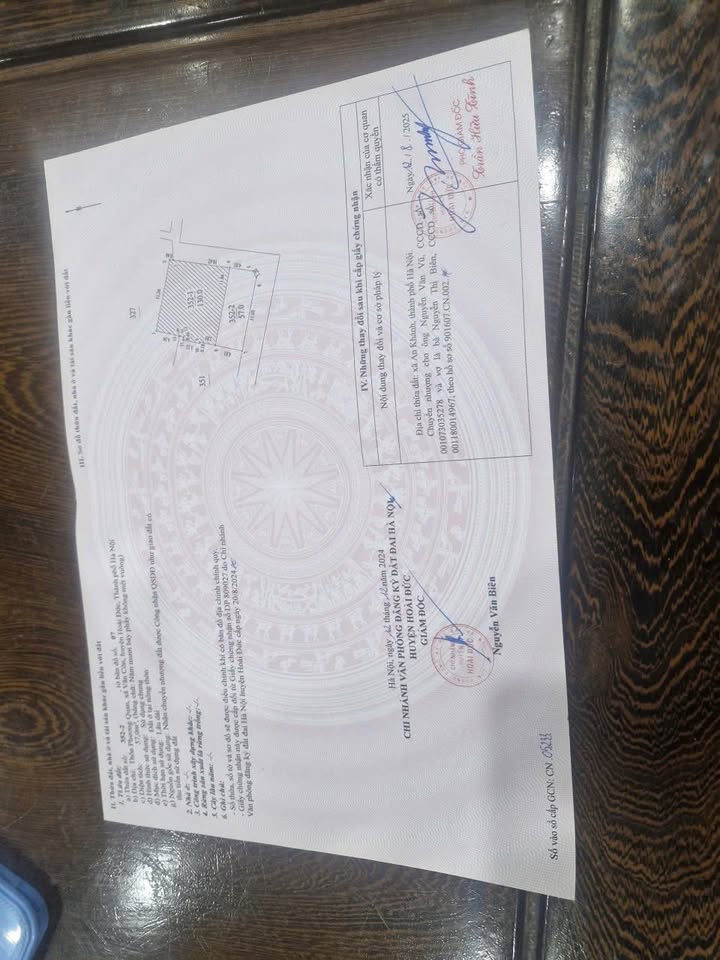 Lô đất góc An Khánh 57m² giá tốt - Đầu tư sinh lời ngay!