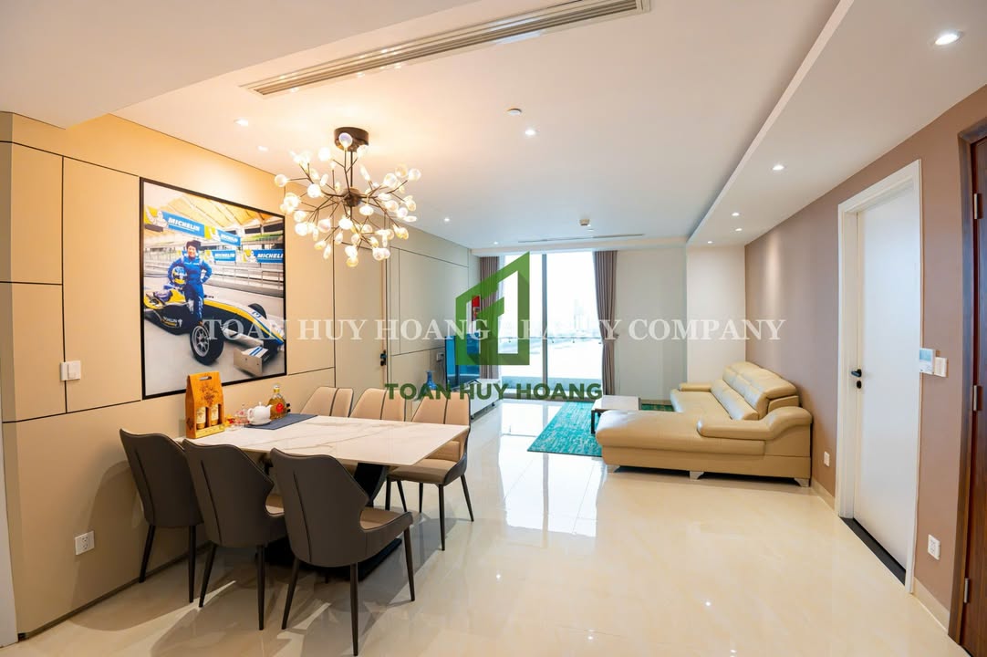 Căn hộ cao cấp 2 phòng ngủ tại Bạch Đằng Complex, Đà Nẵng - Nội thất hiện đại, sẵn sàng vào ở!