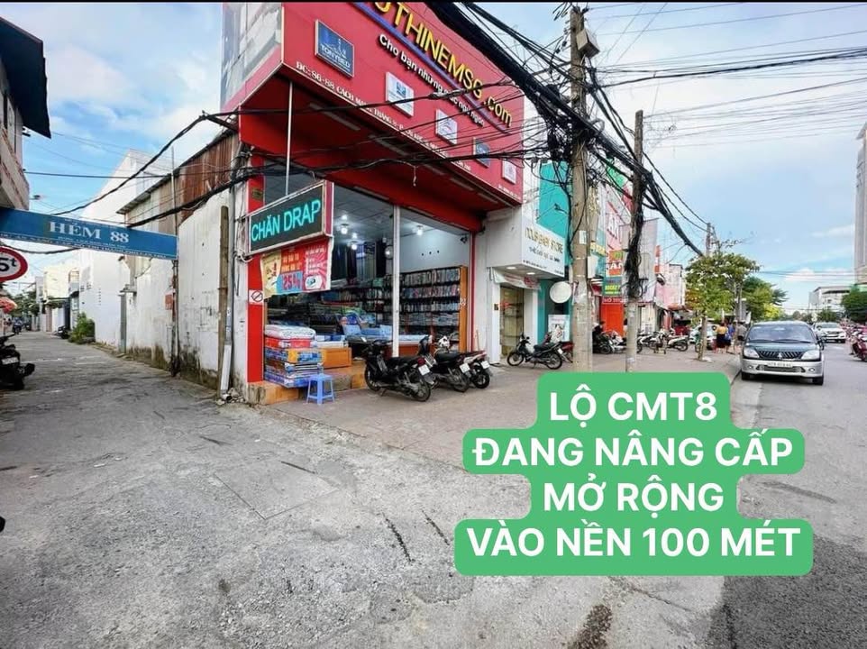 Đất nền Hẻm 88, Đường Cách Mạng Tháng Tám 72.2m² giá chỉ 2 tỷ - Cơ hội đầu tư hấp dẫn!