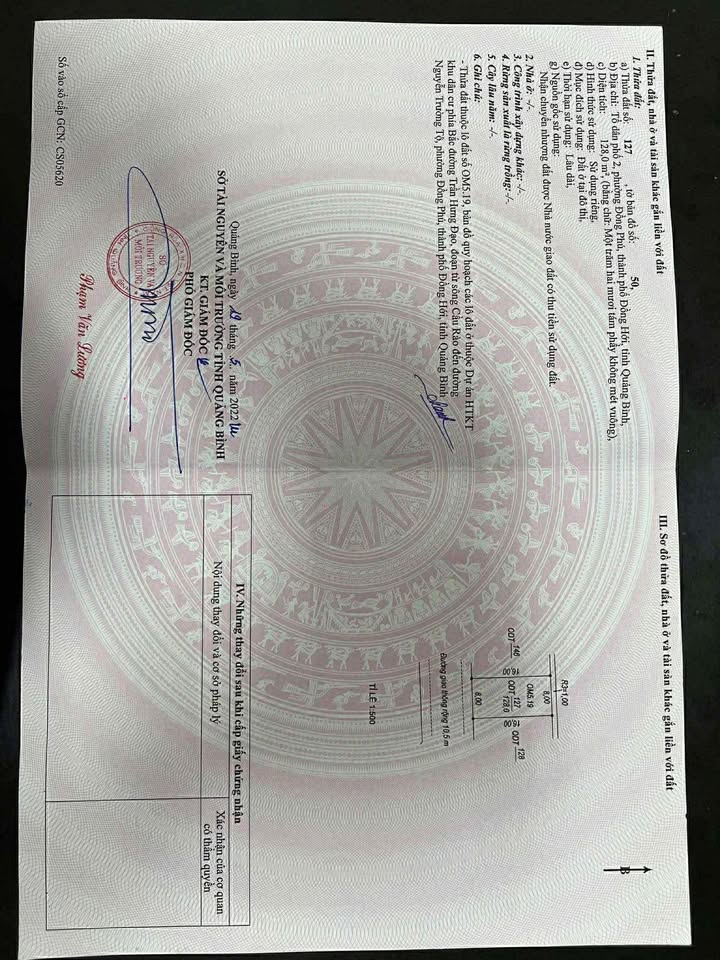 Nhà mặt tiền đường Lưu Công Danh, Đồng Phú, 128m² giá 4 tỷ - Cơ hội hiếm có!