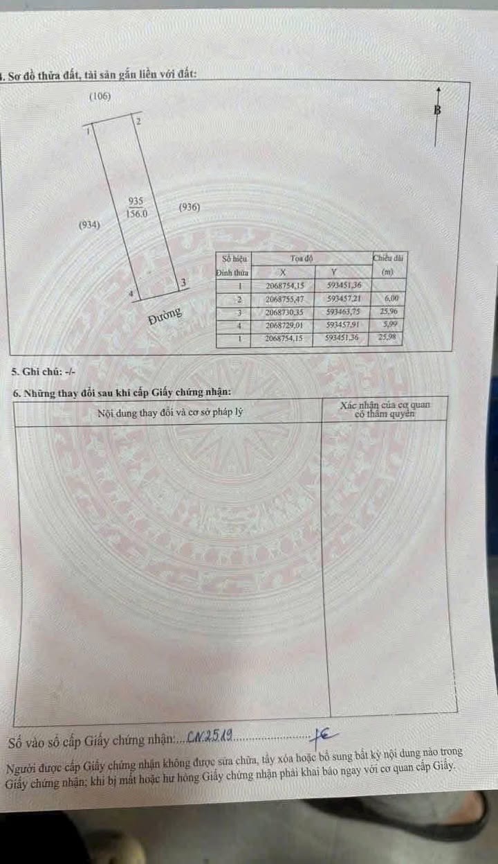 Đất nền Khoa Đà VISIP Hưng Tây 156m² giá 3 tỷ - Cơ hội đầu tư sinh lời!