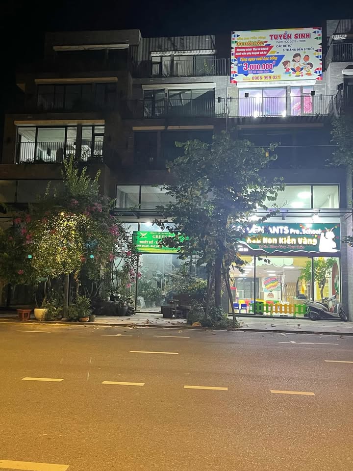 Nhà phố Haven Park, Văn Giang 600m² - Cho thuê cả căn 5 tầng mặt đường lớn