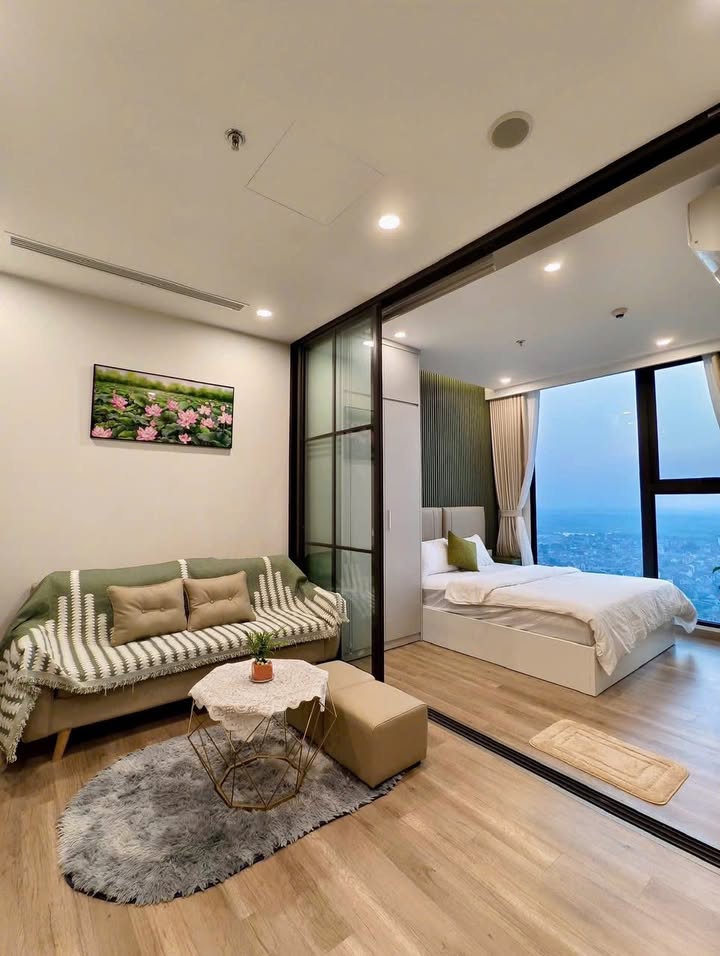 Căn hộ cho thuê tại Onsen Văn Giang - Không gian thoáng đãng, đầy đủ nội thất