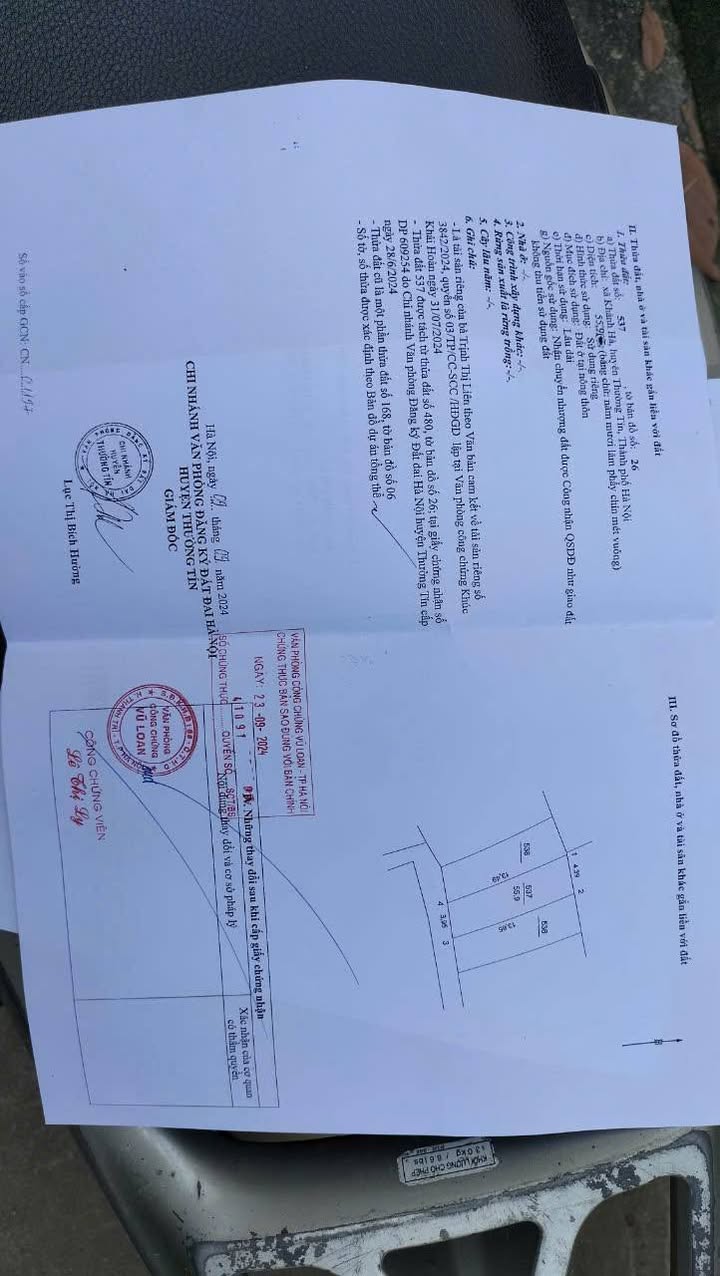 Đất nền Khánh Hà Thường Tín 56m² - Mặt tiền 4m, gần ô tô, sẵn sàng giao dịch!