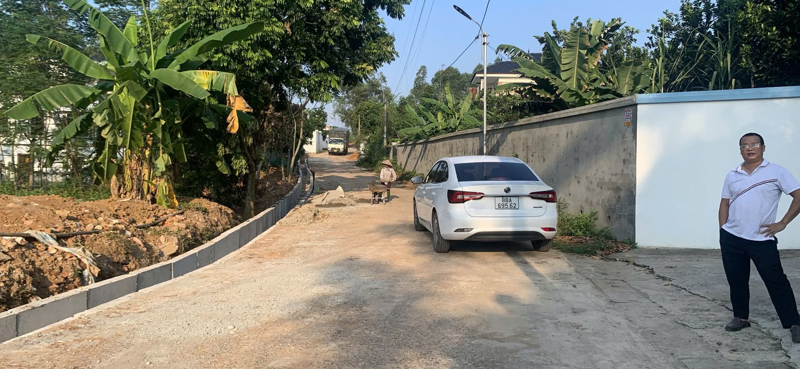 Đất thổ cư 607m² tại Chu Hóa, Việt Trì - Cơ hội đầu tư sinh lời lớn!