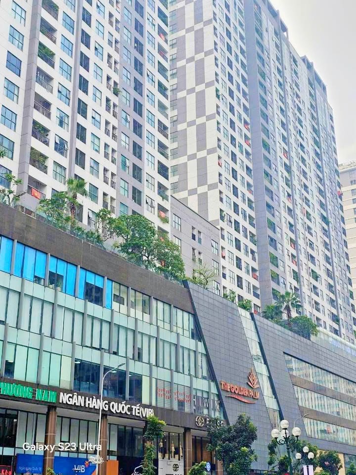 Căn hộ Golden Palm 82m² giá thỏa thuận - Full nội thất, sẵn sàng vào ở!