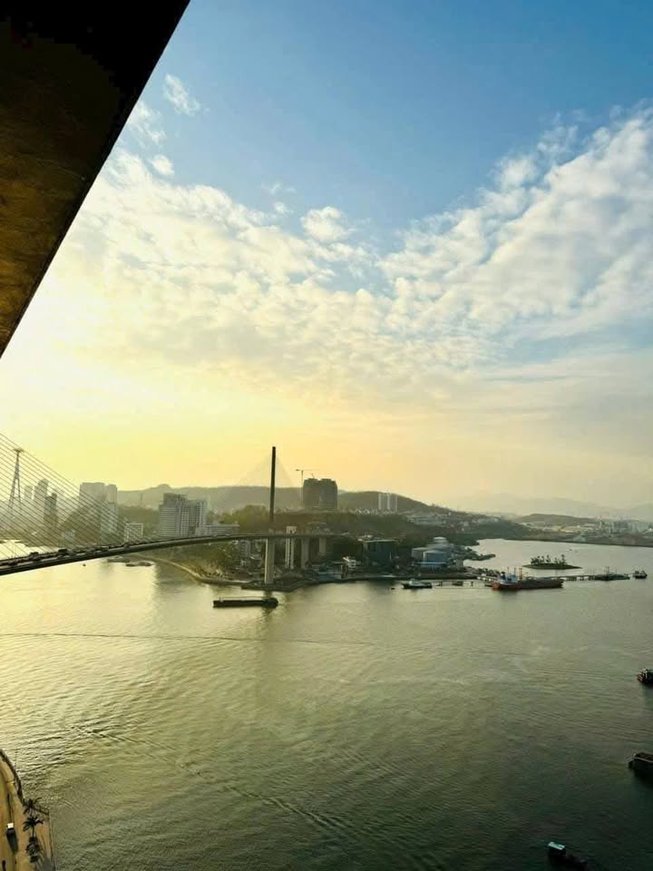 Căn hộ cho thuê Green Diamond Hạ Long 2PN giá thỏa thuận - View biển tuyệt đẹp!