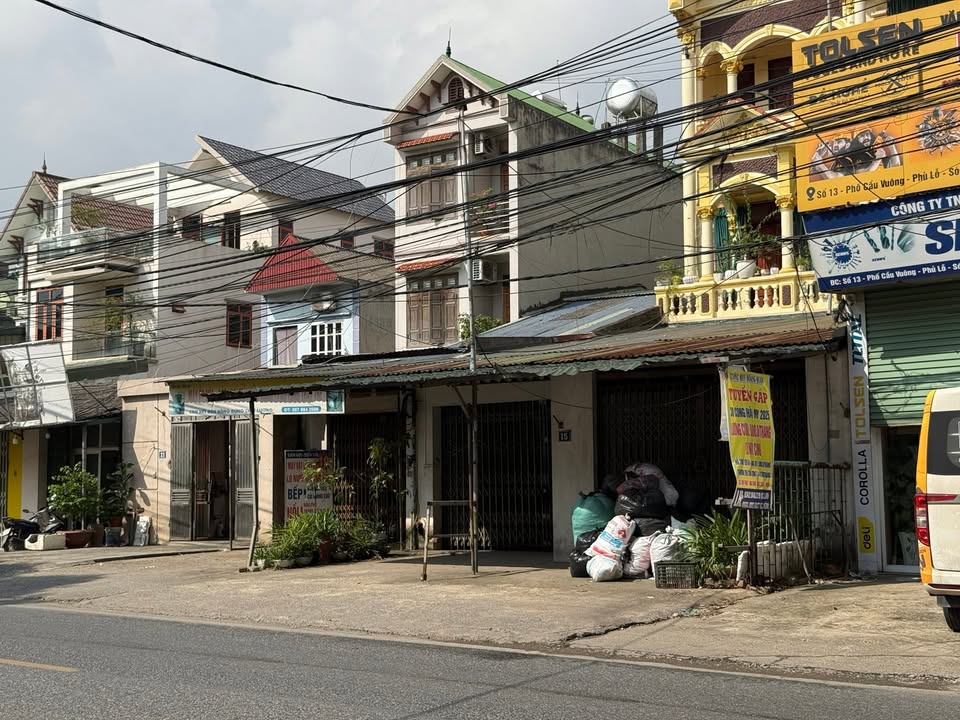 Nhà mặt phố Quốc Lộ 3, Phù Lỗ, Sóc Sơn 100m² giá 9 tỷ - Đầu tư sinh lời ngay!