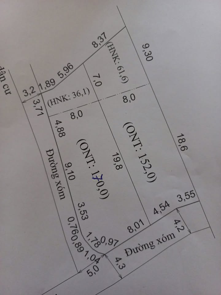 Đất nền Nà Bó 2 - Mộc Châu 342m² giá chỉ 380 triệu - Sẵn sàng xây dựng!