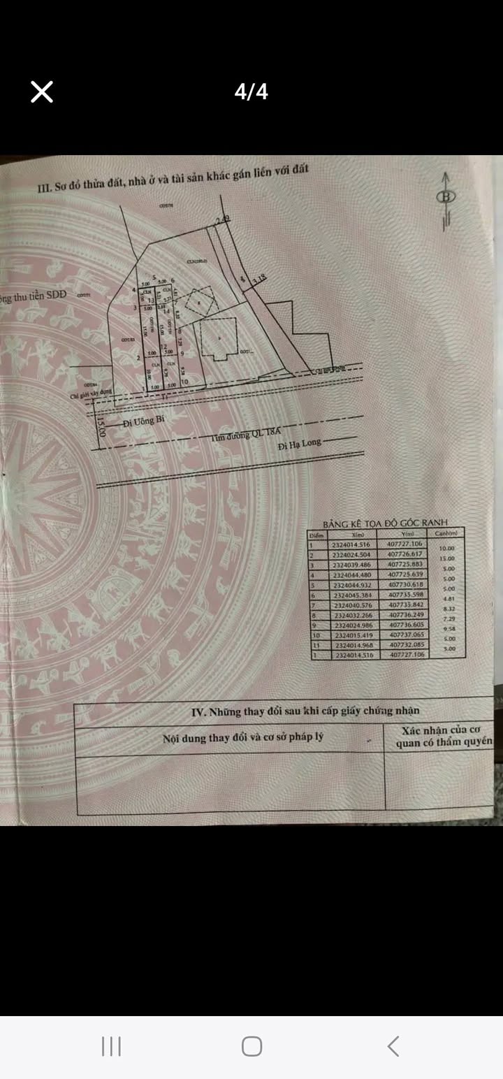 Đất nền Minh Thành, Quảng Yên 150m² giá 2 tỷ - Cơ hội đầu tư sinh lời!