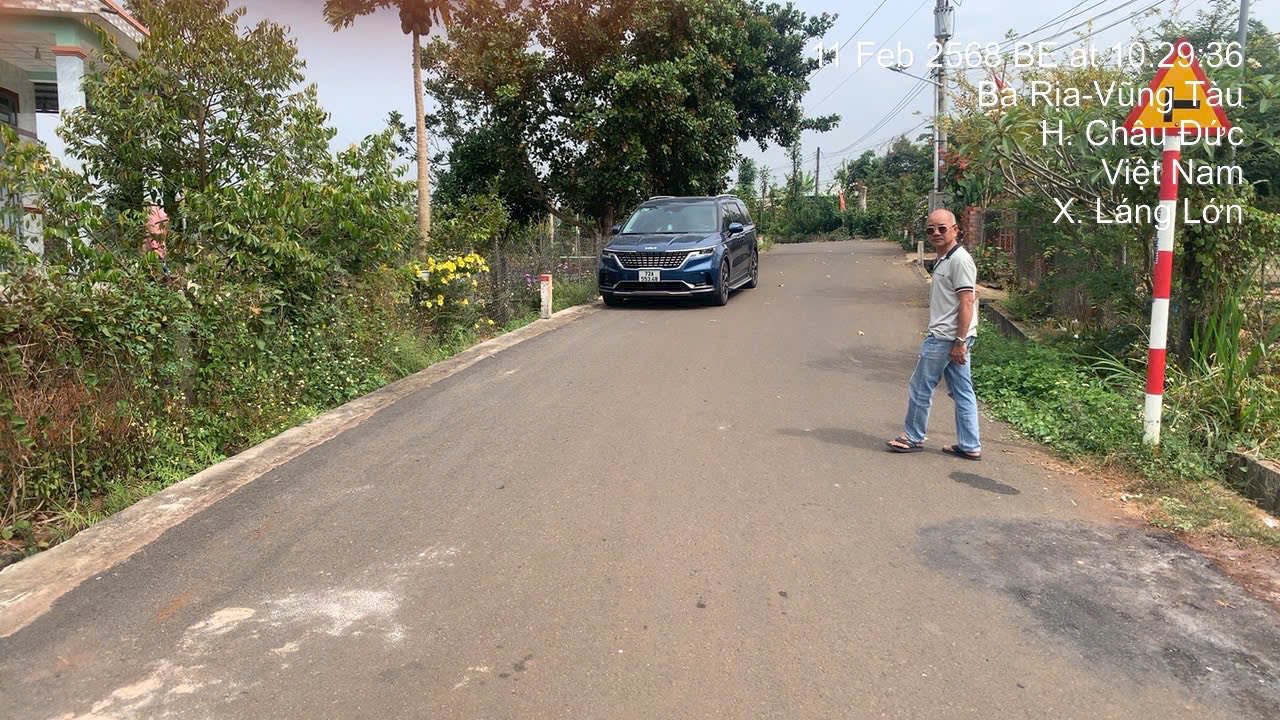 Đất nền Láng Lớn Châu Đức 1175m² giá 2 tỷ - Cơ hội đầu tư tuyệt vời!