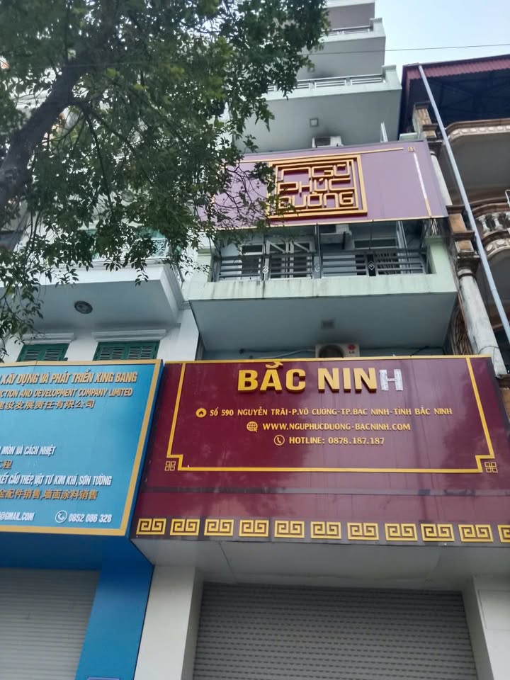 Cho thuê văn phòng 6 tầng tại đường Nguyễn Quyền, Bắc Ninh - Gần hồ điều hòa