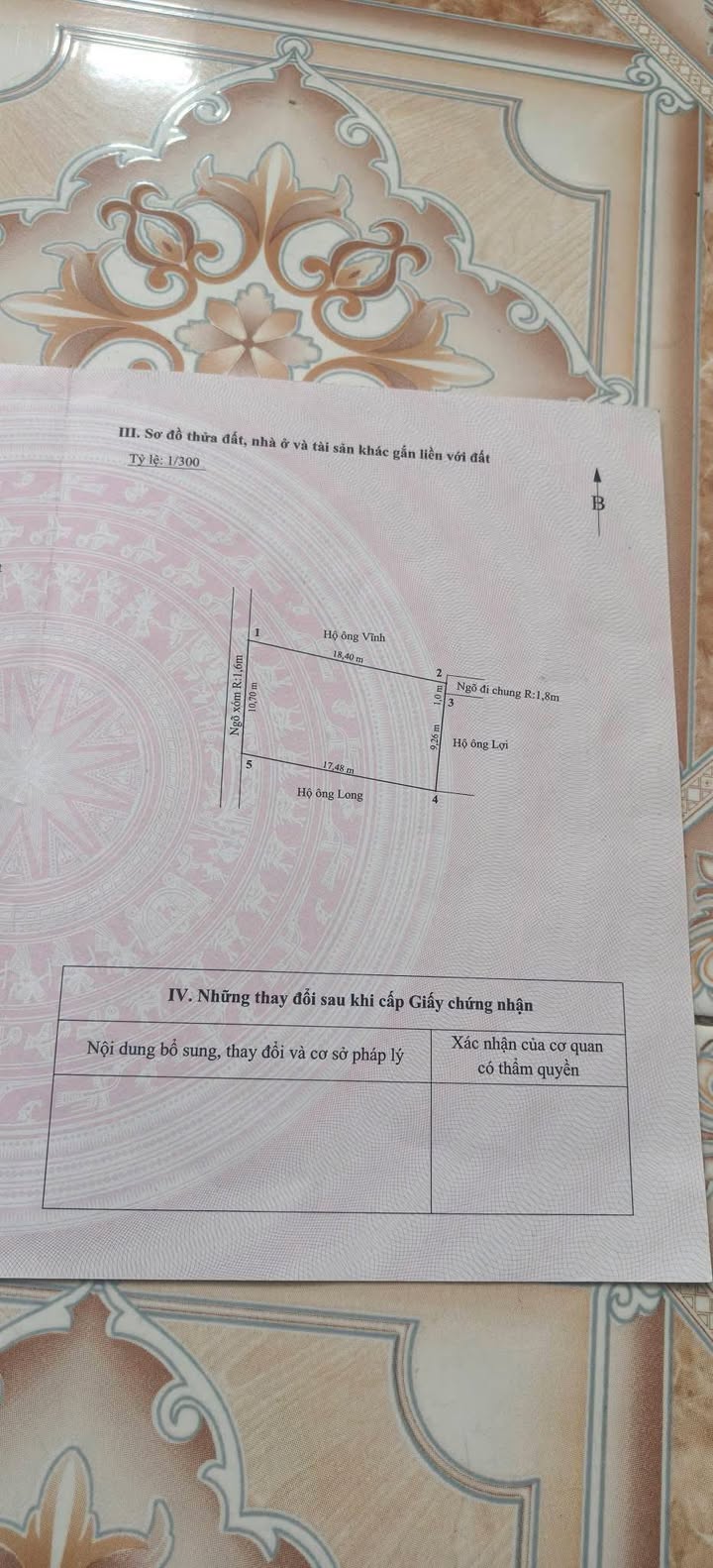 Đất nền 180m² tại phường Nam Triệu, Thủy Nguyên - Giá 1.44 tỷ VND, cơ hội đầu tư hấp dẫn!