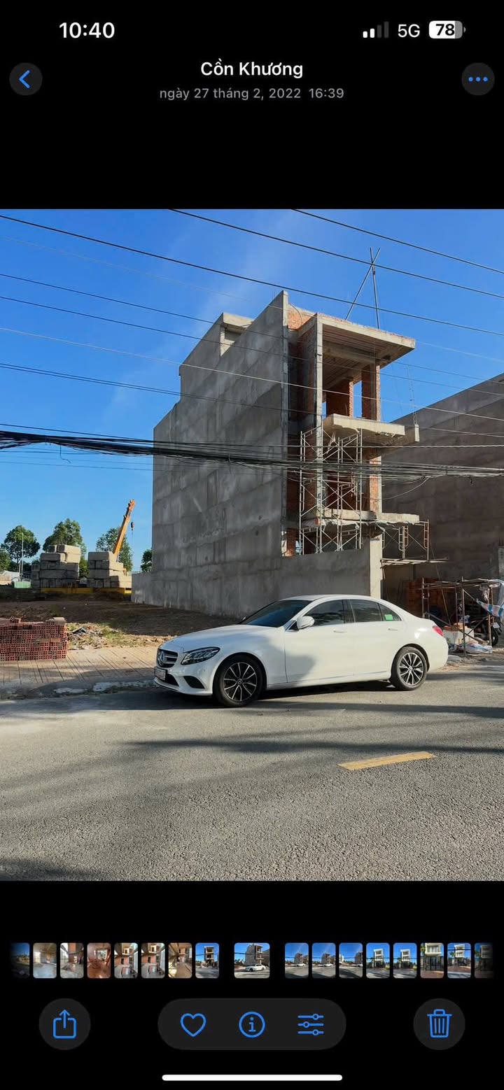 Biệt thự Cồn Khương Cần Thơ 210m² giá 17.99 tỷ - Đầu tư sinh lời tuyệt vời!