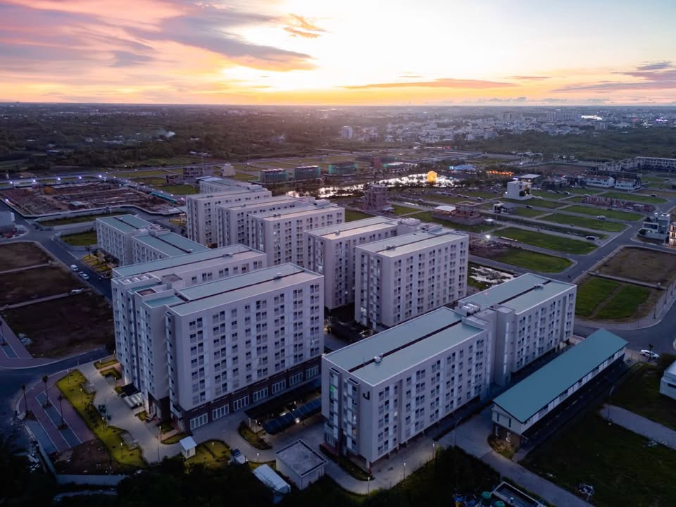 Căn hộ Nhà ở xã hội Nam Long 2 Cần Thơ 38m² giá 660 triệu - An cư giá tốt!