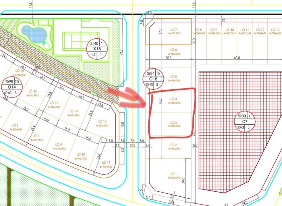 Đất liền kề khu đô thị Phước Trạch - Phước Hải 900m² chỉ 26.8 tỷ - Cơ hội đầu tư hấp dẫn!