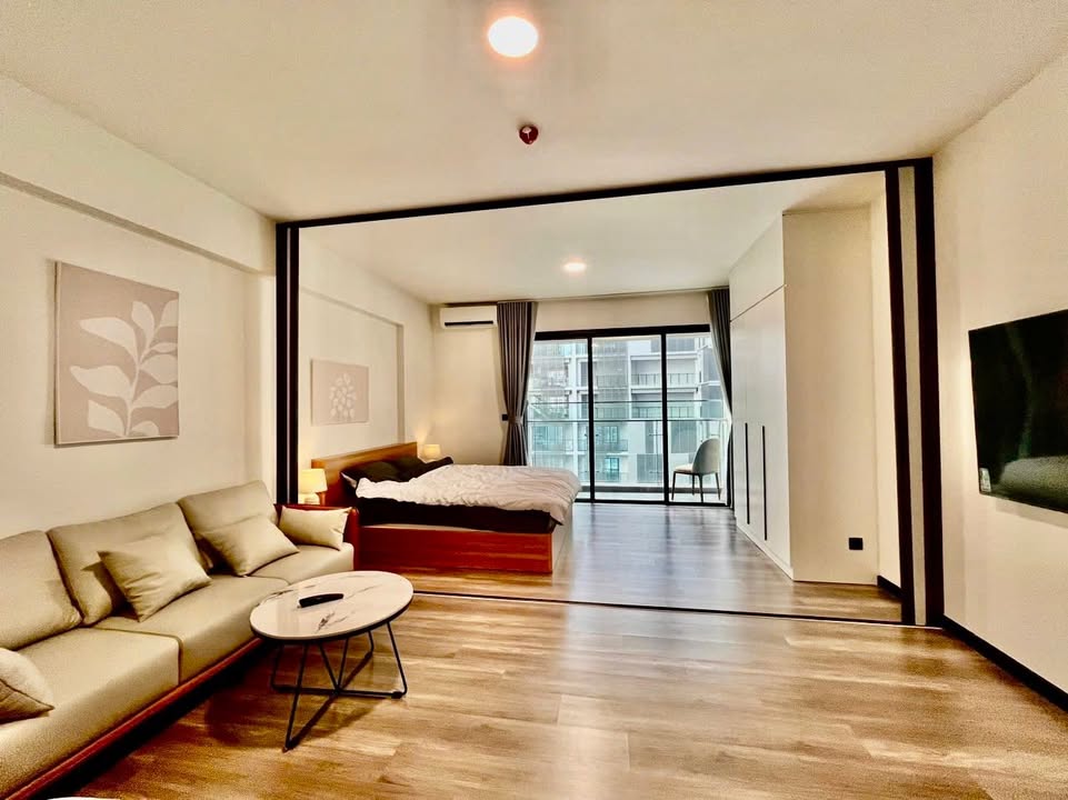 Căn hộ studio Soho Heritage Tây Hồ 45m² giá 15 triệu - Thiết kế hiện đại, view thoáng
