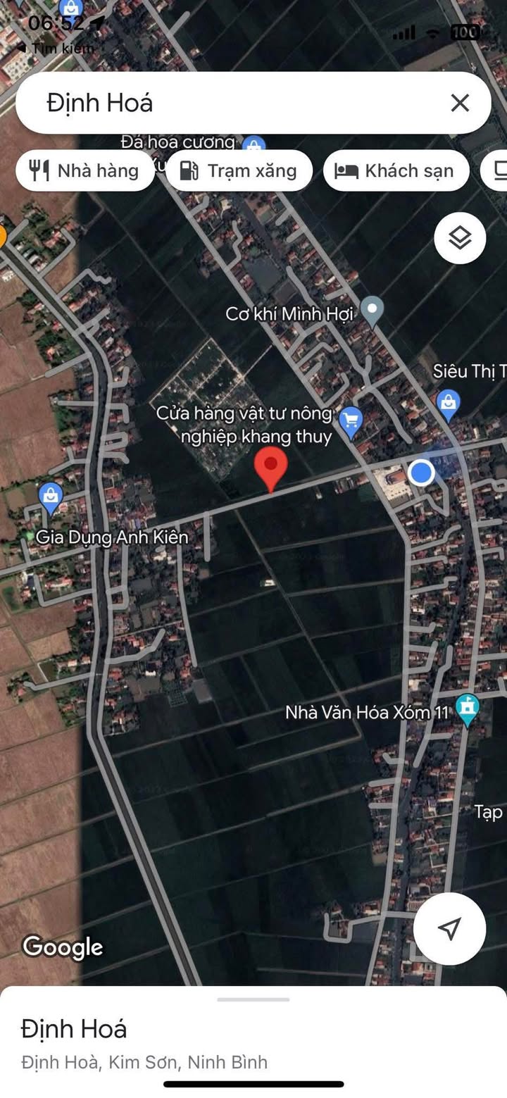 Đất nền đường ngang xóm 10 xã Định Hóa 100m² giá chỉ 2xx triệu - Đầu tư sinh lời ngay!