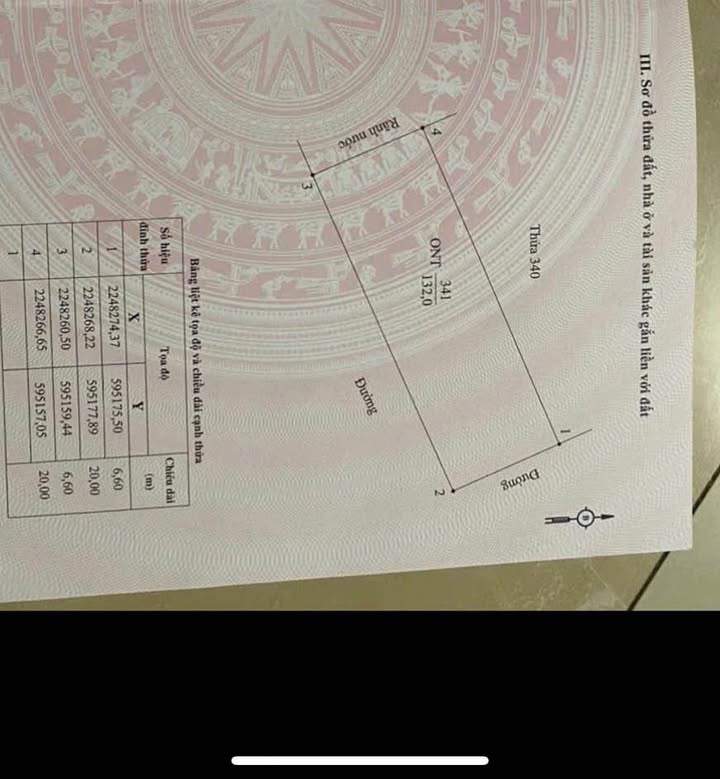 Đất 2 mặt đường tại xã Nam Hải, Gia Viễn 132m² giá 2 tỷ - Cơ hội đầu tư vàng!