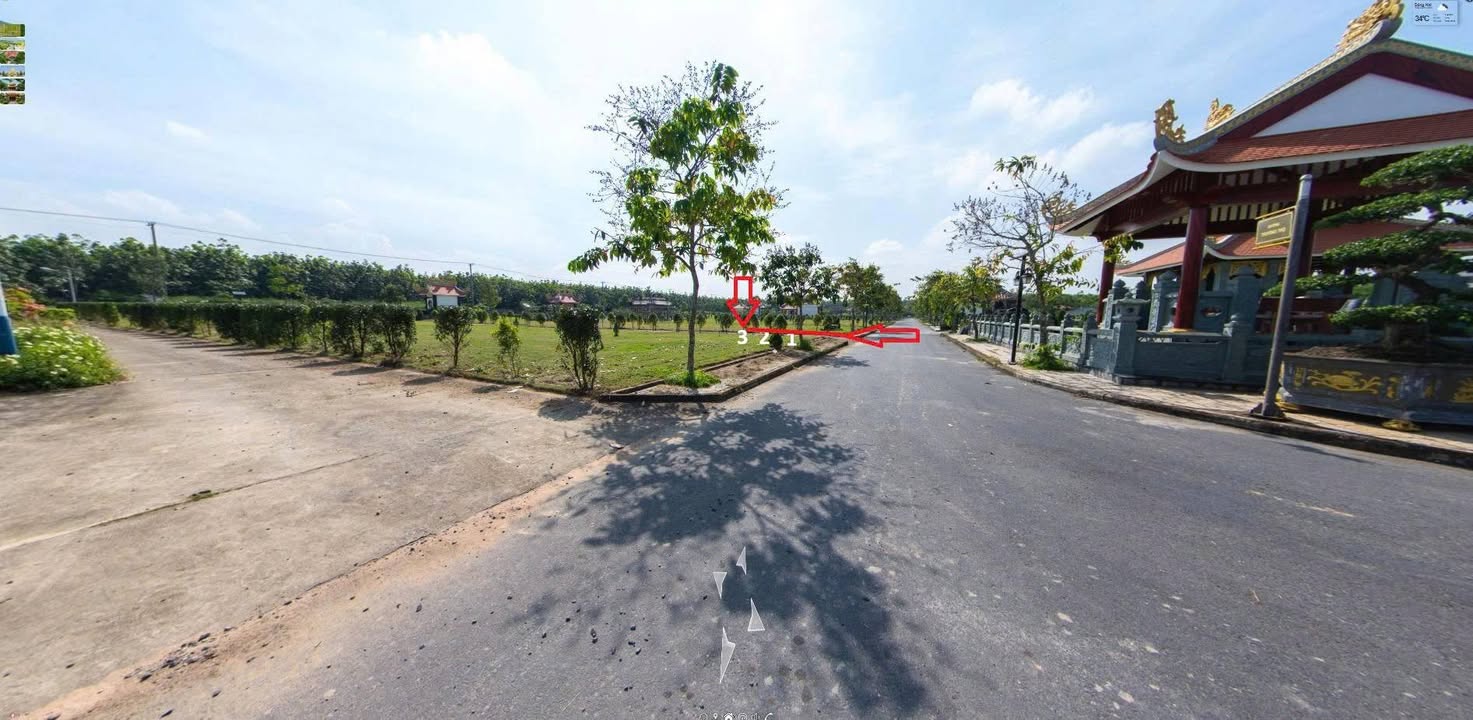 Đất khuôn viên gia tộc Hoa Viên Bình An 56m² giá 1.6 tỷ - Chuyển nhượng nhanh!