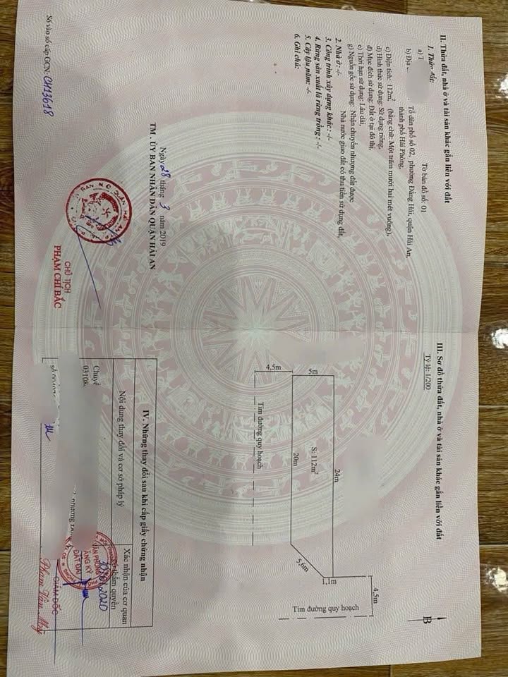 Đất nền TDC Đồng Dứa 112m² giá chỉ 4.8 tỷ - Lô góc đẹp, ô tô tránh thoải mái!