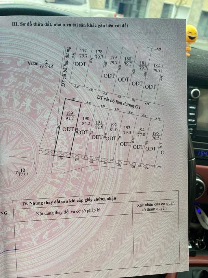 Đất nền Hạ Long 175.9m² giá 900 triệu - Chính chủ, ô tô vào tận cửa!