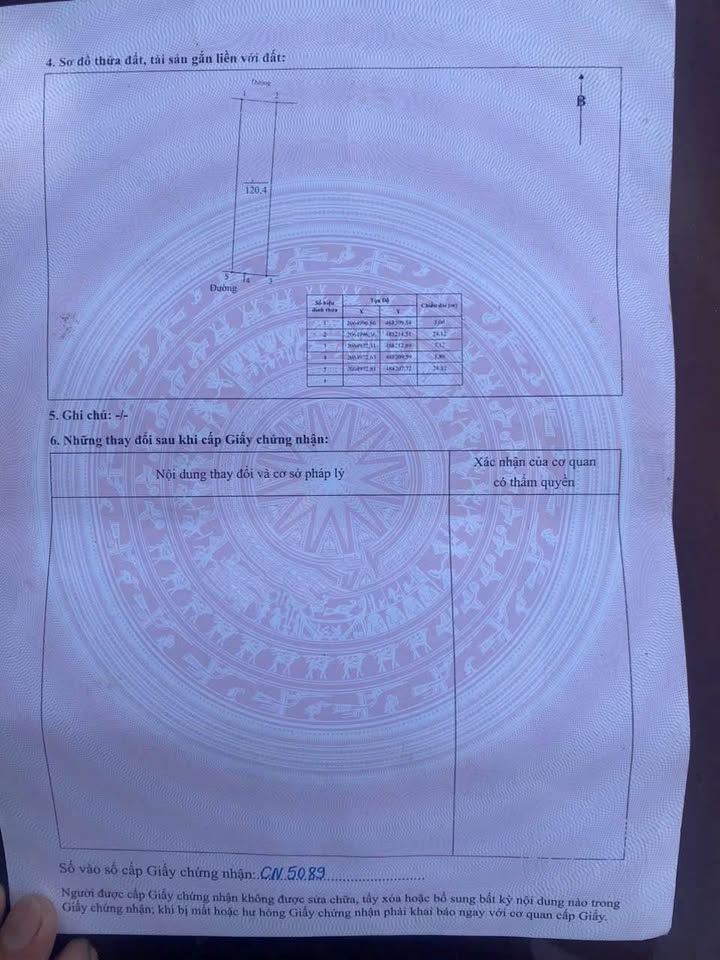 Đất nền Khối 4 Thị trấn Hưng Nguyên 120.4m² giá 3.45 tỷ - Vị trí đắc địa và dân cư đông đúc!