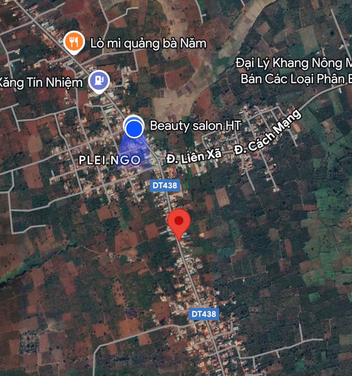 Đất nền kinh doanh tại xã Ia Tiêm, 720m² chỉ 1 tỷ - Cơ hội đầu tư hấp dẫn!