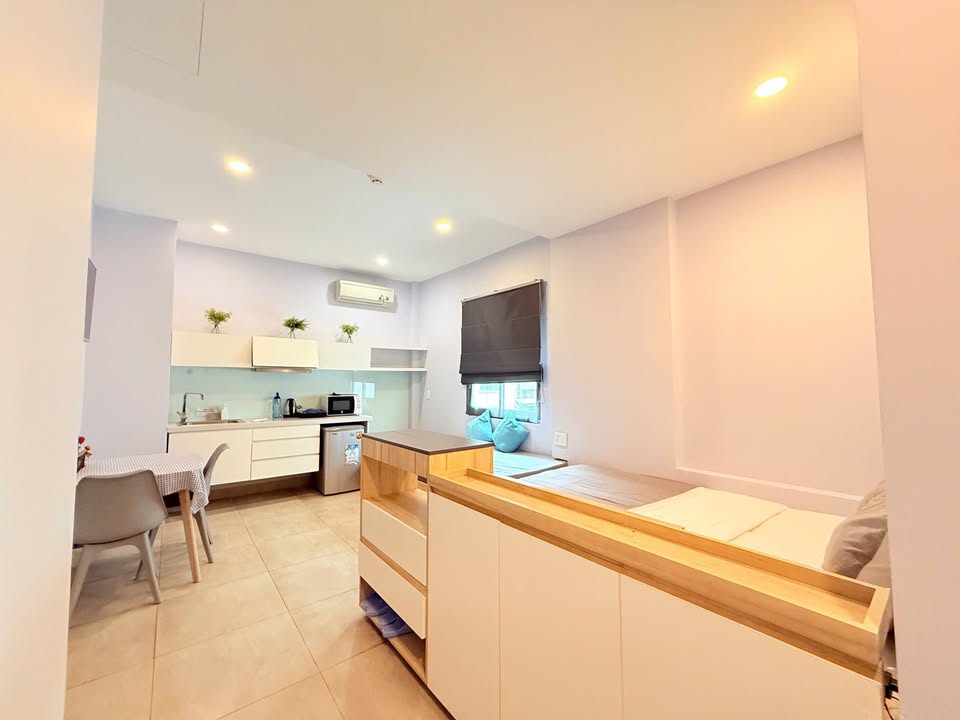 Căn hộ dịch vụ đường Phan Tôn quận 1 - Giá thỏa thuận, đầy đủ tiện nghi!