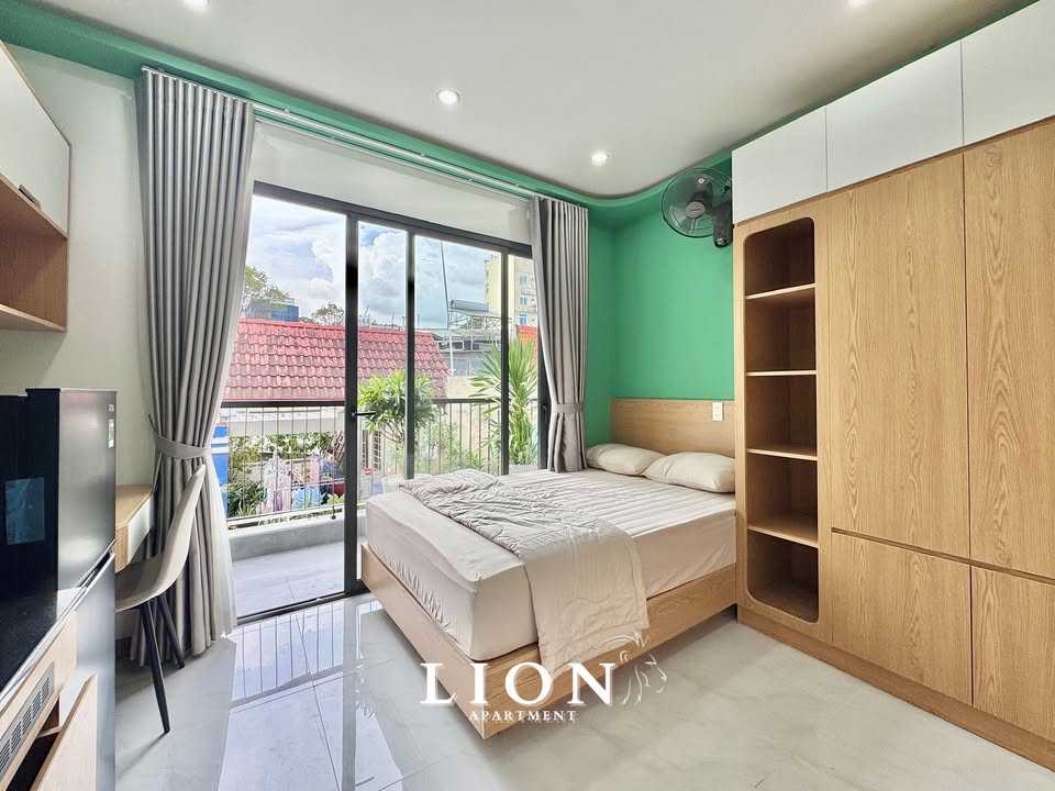 Cho thuê Studio Tôn Thất Tùng, Quận 1 – Full nội thất cao cấp, giá thỏa thuận!