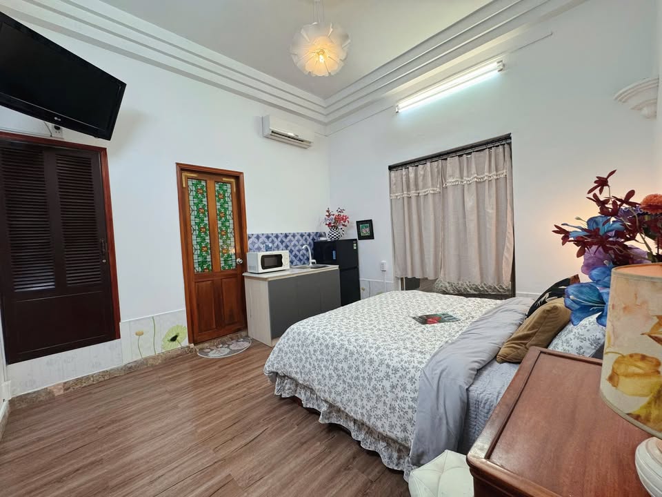 Phòng studio Nguyễn Thị Minh Khai, Quận 1 - Full nội thất, vào ở ngay!