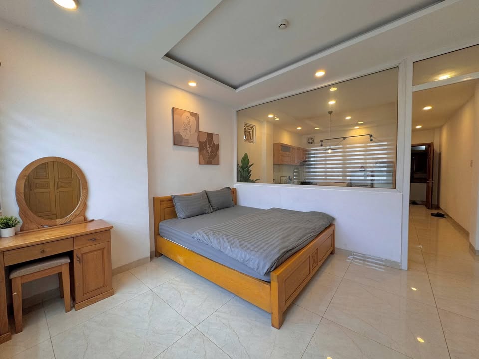 Căn hộ 1 phòng ngủ 45m² quận 10 - Full nội thất mới, tiện nghi