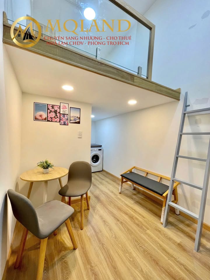 Chính chủ cho thuê CHDV P26 Bình Thạnh 21 phòng - Full nội thất, lợi nhuận cao