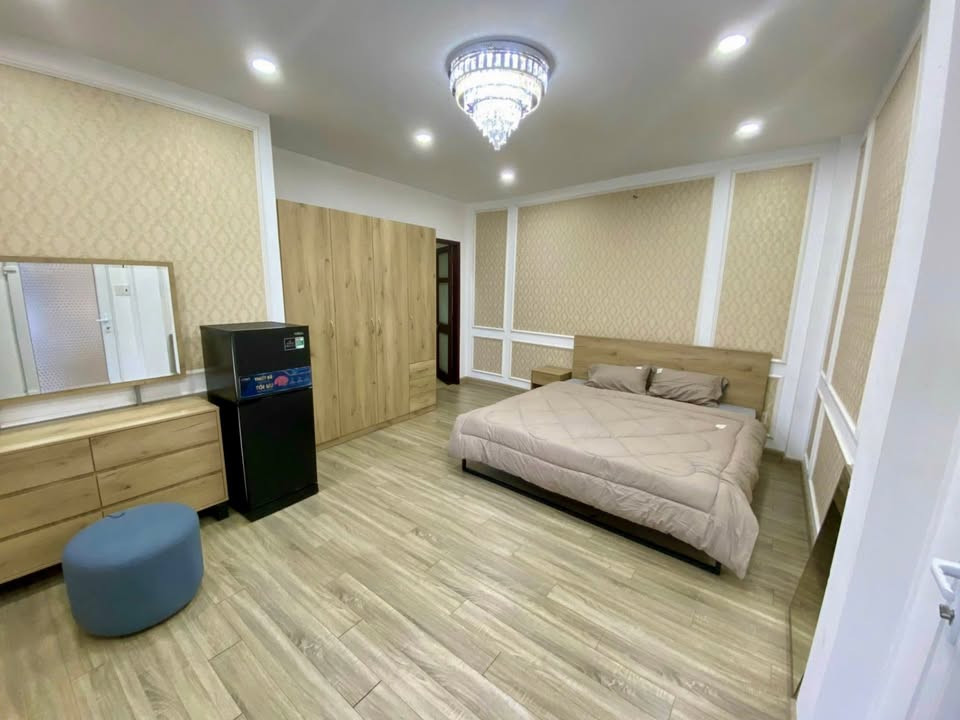 Căn hộ cho thuê Quận 3 30m² giá thỏa thuận - Full nội thất, đối diện Bệnh viện Bình Dân!