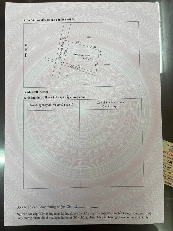 Đất nền view biển Thanh Hóa 1350m² giá 23.9 tỷ - Cơ hội đầu tư tuyệt vời!