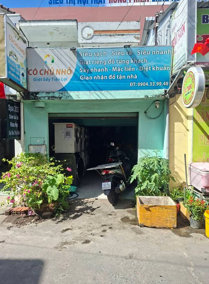 Tiệm giặt sấy tại hẻm 233 Nguyễn Văn Cừ, Cần Thơ - Chuyển nhượng gấp chỉ 85 triệu!