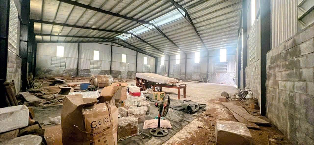 Kho xưởng cho thuê tại Phước Tân, Biên Hòa 800m² - Đường rộng, dễ vào!
