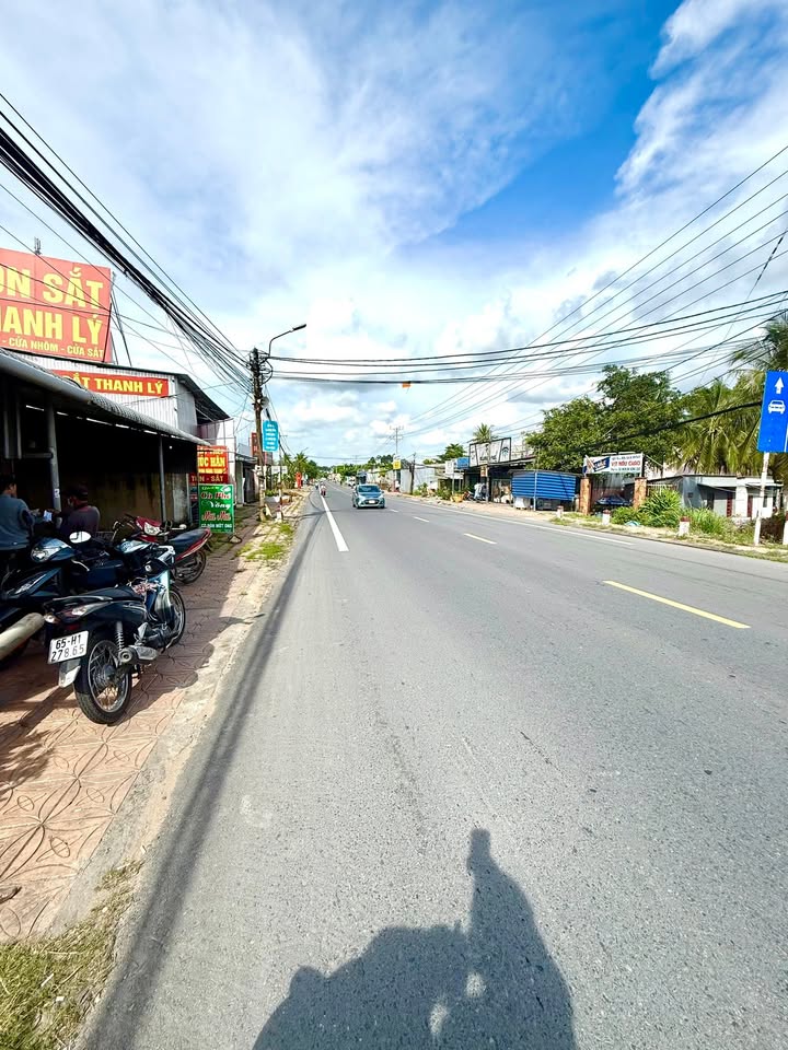 Đất nền mặt tiền Quốc lộ 91, Ô Môn, Cần Thơ, 85m² - Vị trí kinh doanh đắc địa!