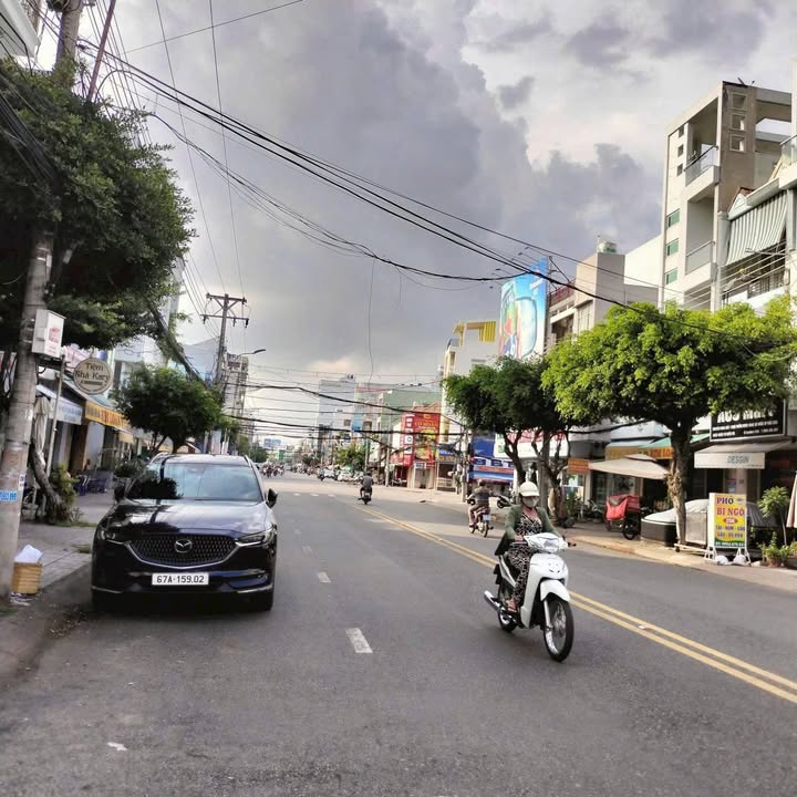 Cho thuê mặt bằng nhà cấp 4 đường Hùng Vương, Mỹ Long 72m² - Kinh doanh sầm uất!