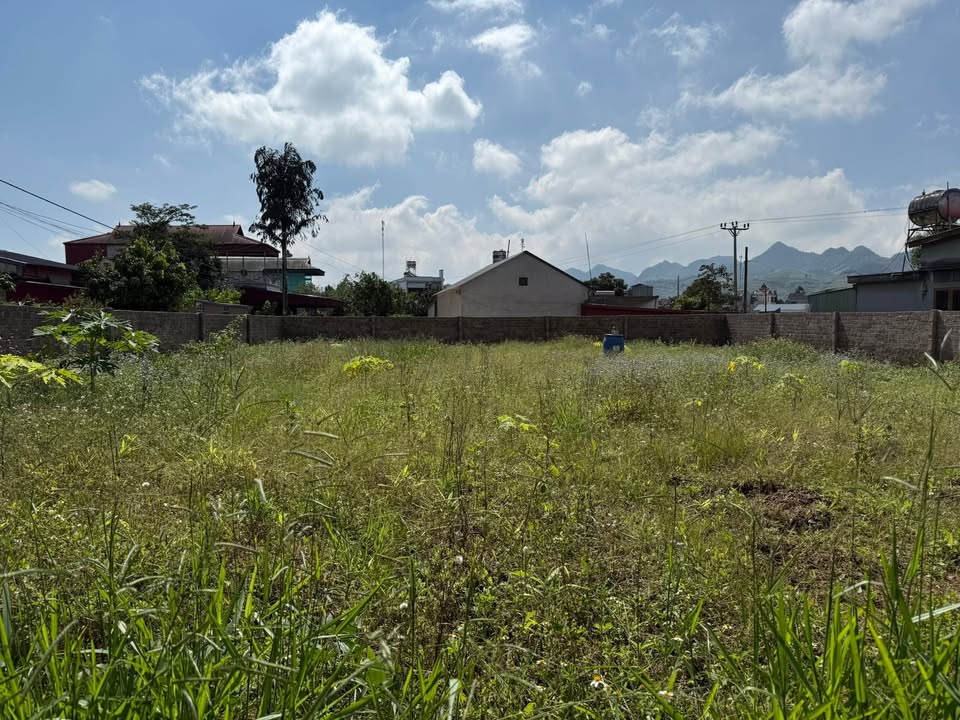 Đất nền 721m² tại Vân Sơn, Mộc Châu - Vị trí đẹp, view suối mát