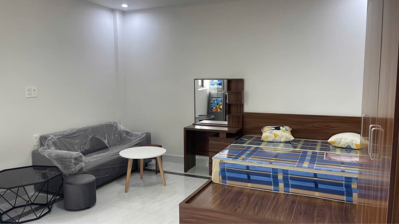 Phòng cho thuê full đồ tại đường Đà Nẵng, Ngô Quyền - Ô tô đỗ cửa, gần DHHH!